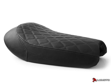 Luimoto Vintage Diamond Rider Seat Cover for Triumph Street Scrambler